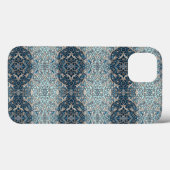 Blauwe Muismat Case-Mate iPhone Case (Achterkant (horizontaal))