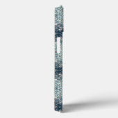 Blauwe Muismat Case-Mate iPhone Case (Achterkant / Rechts)