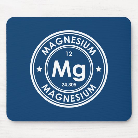 Blauwe Muismat Magnesiumelement (Voorkant)