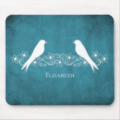 Blauwe Muismat van vedervogels (Voorkant)