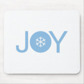 Blauwe Muismat voor kerstmis (Voorkant)