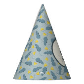 Blauwe Muizen en Gele Kaas Birthday Feesthoedjes (Links)