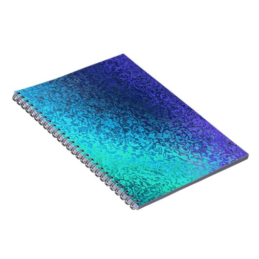 Blauwe Multomap Notitieboek (Rechterzijde)