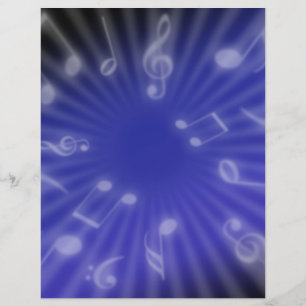 Blauwe muziek