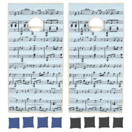 Blauwe muziek