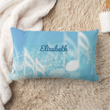 Blauwe muziek gepersonaliseerd