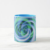 Blauwe N Groene Zwemmen Mok (Midden)
