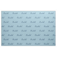Blauwe naam verbinding