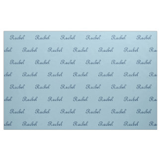 Blauwe naam verbinding stof