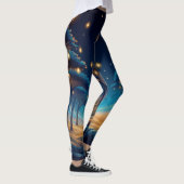 Blauwe nacht leggings (Rechts)