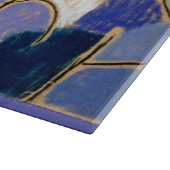 Blauwe nacht - Paul Klee Snijplank (Hoek)