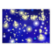 Blauwe nachthemel 32.2 foto afdruk (Voorkant)