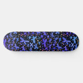 Blauwe Nachtvlinders  Persoonlijk Skateboard (Horizontaal)