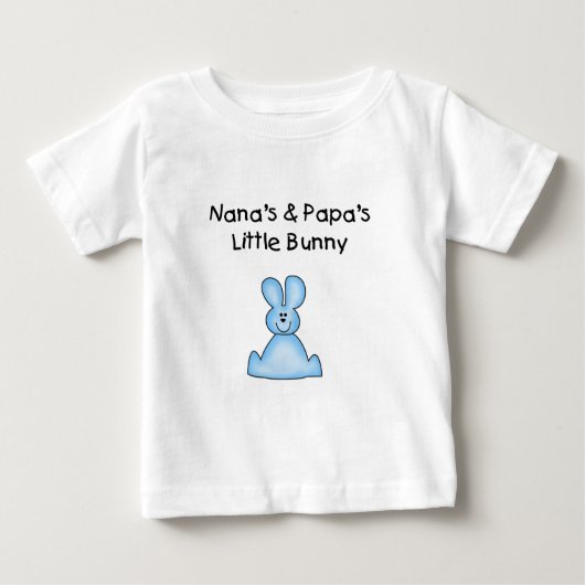 Blauwe Nana's en Papa's kleine Bunny (Voorkant)