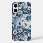 Blauwe Natuur Case-Mate iPhone Case (Achterkant)