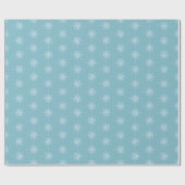 Blauwe Nautical Sailing Compass Cadeaupapier (Vlak)