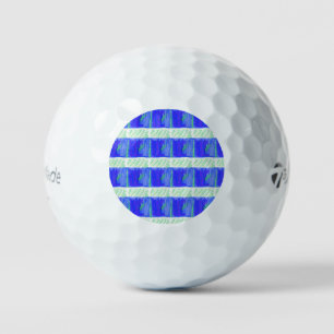 Blauwe Nautical Thema Golfballen