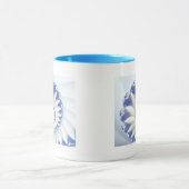 Blauwe Nautilus Mok (Midden)