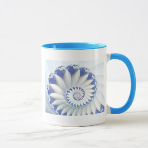 Blauwe Nautilus Mok