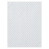 Blauwe Nautische ankers Tafelkleed (Voorkant)