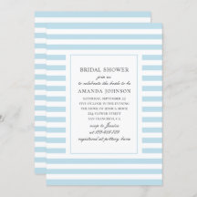 Blauwe nautische strepen. gestreept vrijgezellenfe