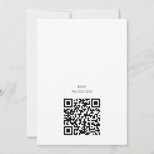 Blauwe Nautische Teddybeer Baby shower Kaart (Achterkant)