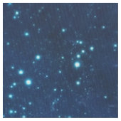 Blauwe Nebula Sri Yantra - Stof (Close Up)