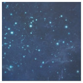 Blauwe Nebula Sri Yantra - Stof (Swatch)