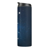 Blauwe Nebula Waterman Sterrenbeeld Thermosbeker (Geroteerd rechts)