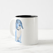 Blauwe Ned Mok (Voorkant links)