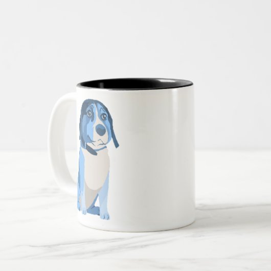 Blauwe Ned Mok (Voorkant links)