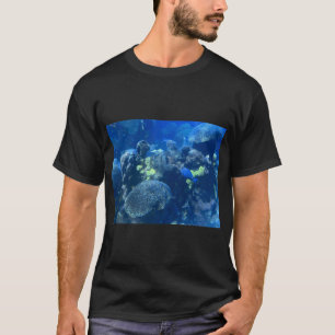 Blauwe Neon Cichlide (Paracyprichromis nigripinnis T-shirt