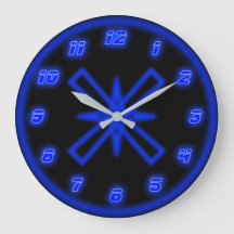 Blauwe neon (effect)