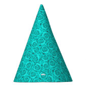 blauwe neon feesthoedjes (Rechts)