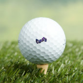 Blauwe Nevel Cody Naam, Golfballen (Insitu Shirt)