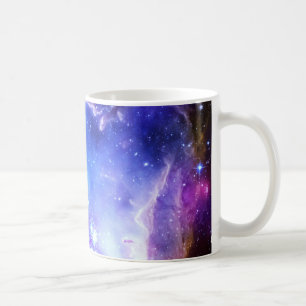 Blauwe nevel koffiemok