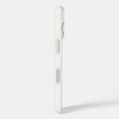 blauwe nevelbloesem Case-Mate iPhone case (Achterkant / Rechts)