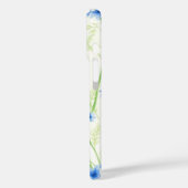 Blauwe Nigella Case-Mate iPhone Case (Achterkant / Links)