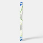 Blauwe Nigella Case-Mate iPhone Case (Achterkant / Rechts)