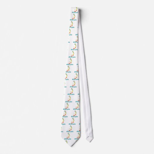 Blauwe Nijlreeks Stropdas (Voorkant)