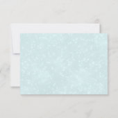 Blauwe Noordse kerstrenrenier Pair RSVP (Achterkant)