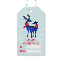 Blauwe Noordse kerstrenrenrennen