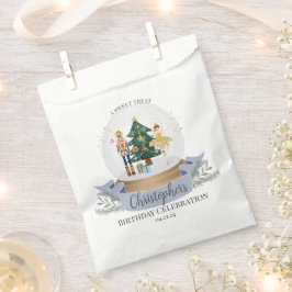 Blauwe Notenkraker Verjaardagsfeestje Favorieten C Bedankzakje