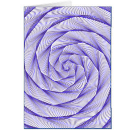 Blauwe Nucleus Duikdruppel Wiskunde Draaikolkkaart