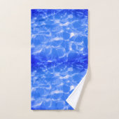 Blauwe Oceaan Bad Handdoek (Handdoek)