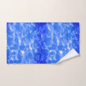 Blauwe Oceaan Bad Handdoek (Handdoek)