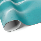 Blauwe oceaan cadeaupapier (Rol Hoek)