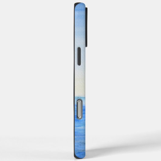 Blauwe Oceaan Case-Mate iPhone Case (Achterkant / Rechts)