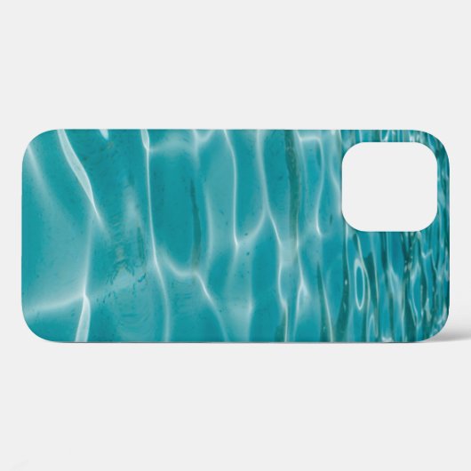 Blauwe oceaan Case-Mate iPhone case (Achterkant (horizontaal))