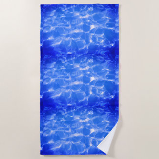 Blauwe Oceaan Draai Dromen Strandlaken